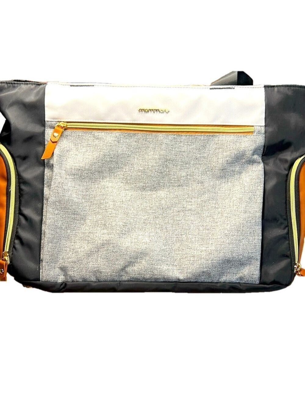 Mommore Diaper Bag, NWOT, 13” T., 7.5 W., 15.5 A., insulated pockets X3, & More